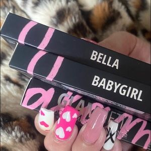 Glamnetic Lashes and Eyeliner